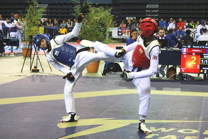 G1 Belgian Open Taekwondo in De Soeverein