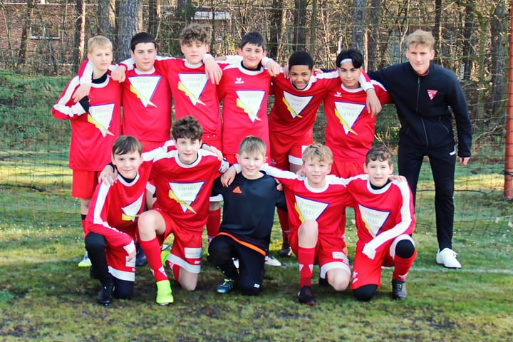 U13 Kattenbos verloren nog geen enkele wedstrijd!