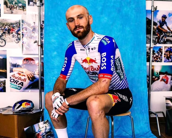 Jordi Meeus spurt naar tiende plaats