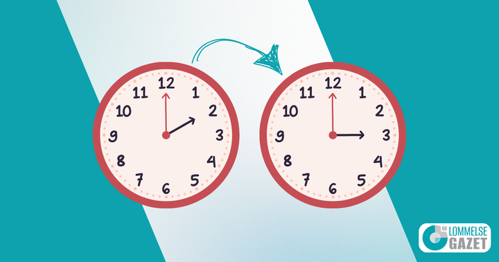 Zomertijd start op 29 maart: klok één uur vooruit