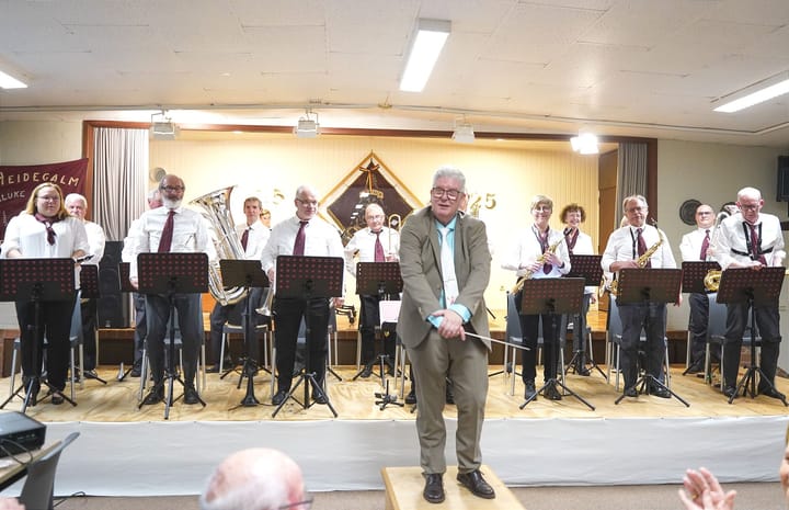 Voorjaarsconcert De Heidegalm bezorgt publiek mooie avond