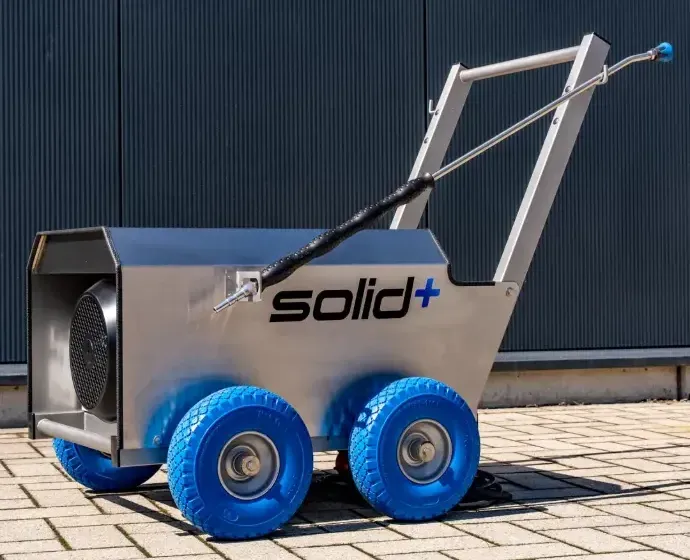 Solid+ opent eerste eigen winkel in België in Lommel