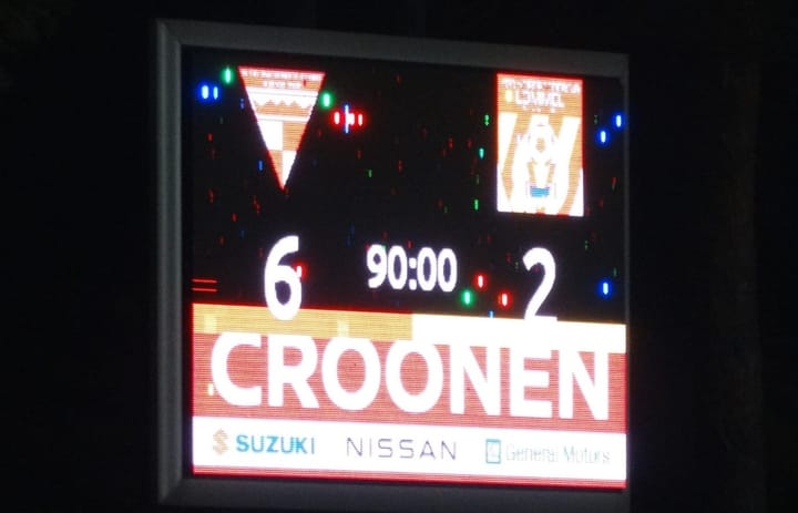 Laatste derby op Lommelse voetbalgrond werd doelpuntenfestijn