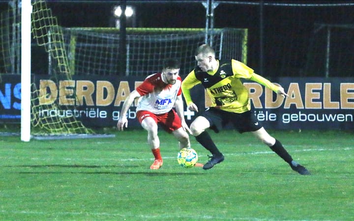 Lutlommel VV verliest in absolute slot met 2-3 van KFC Anadol