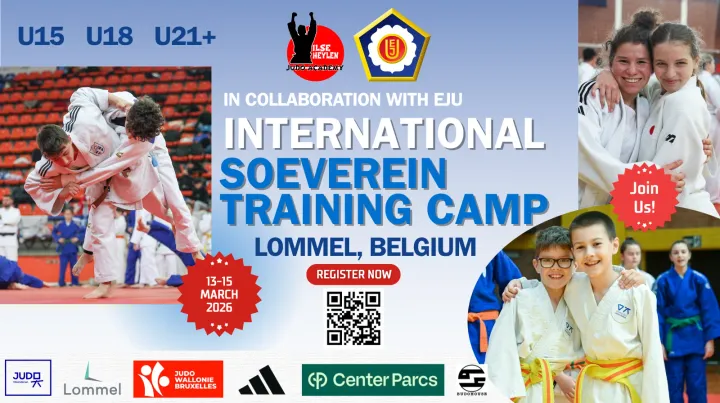 Internationaal Judo trainingskamp in De Soeverein