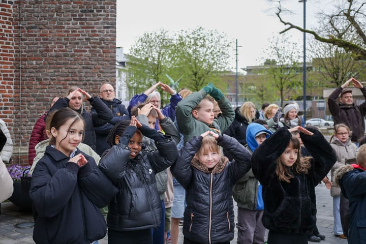 Goede Vrijdagvierig bij de Speling
