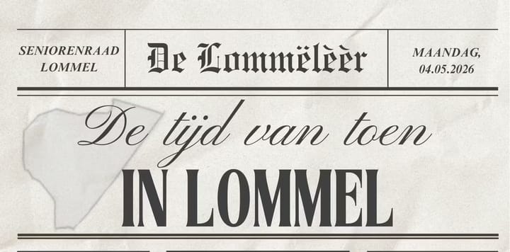 De Tijd van Toen - editie 2 komt eraan