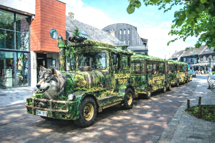 De Bosland-safari... was een aprilgrap