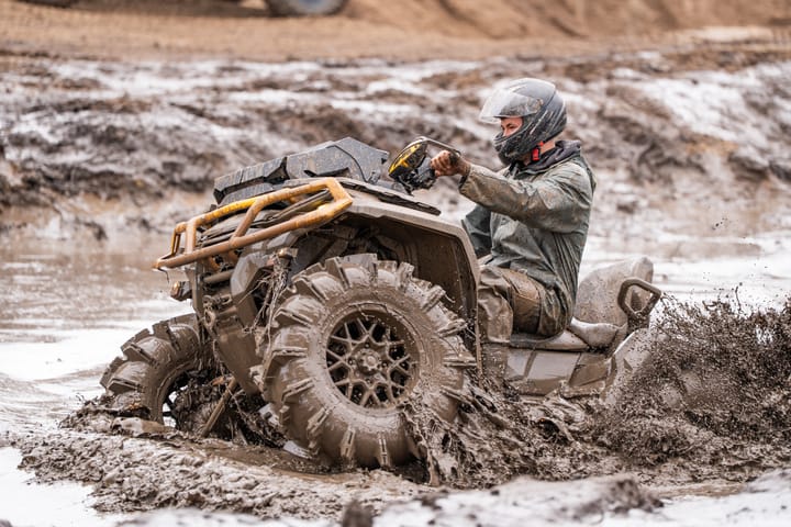 4X4 Offroad weekend op crossterrein