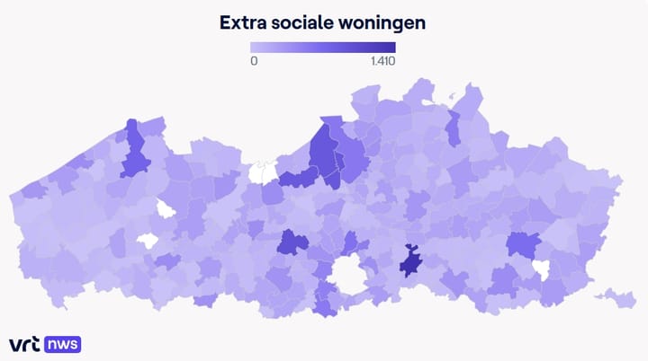 Méér sociale woningen nodig, ook in Lommel