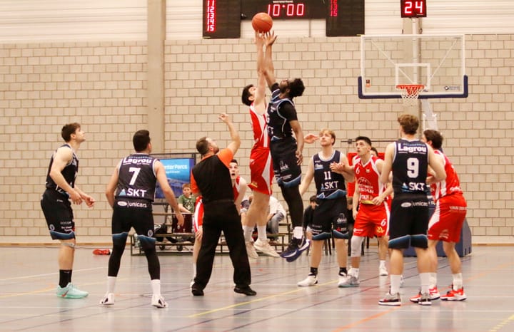 Basket Lommel wint thuis makkelijk van SKT Ieper