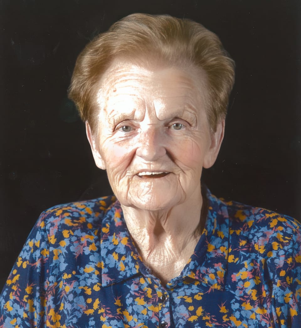 Bertha Schelmans overleden