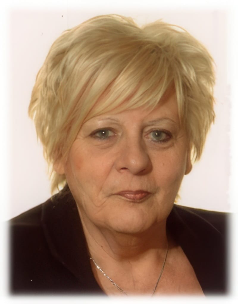 Albertine Gelders overleden