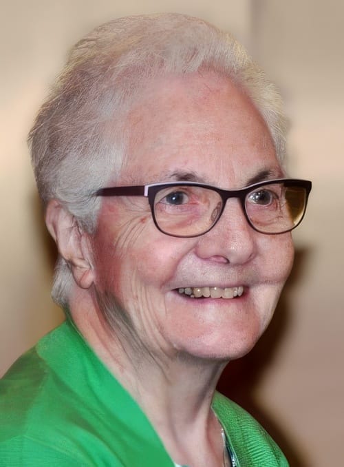 Jacqueline Vanden Berk overleden