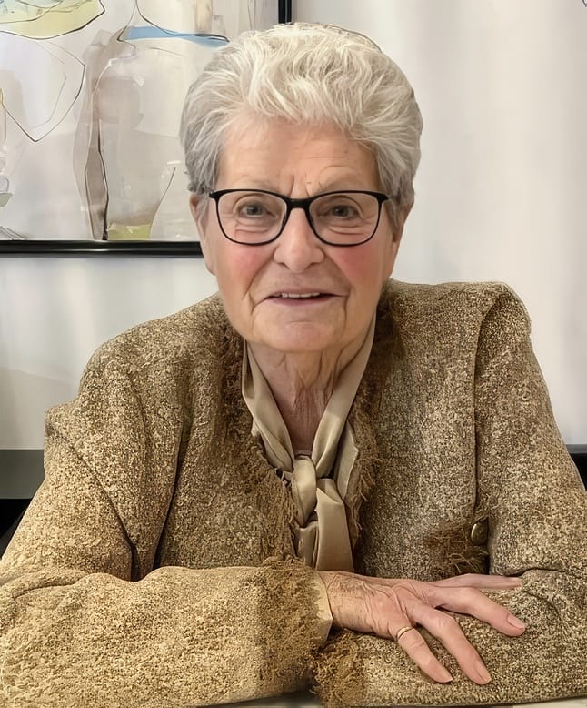 Julienne Schroeven overleden