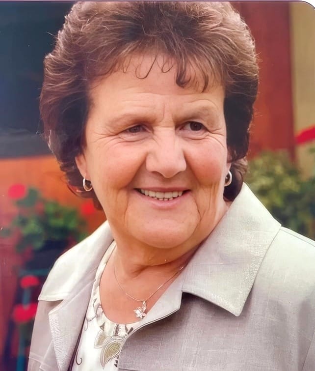 Theresia Gerards overleden