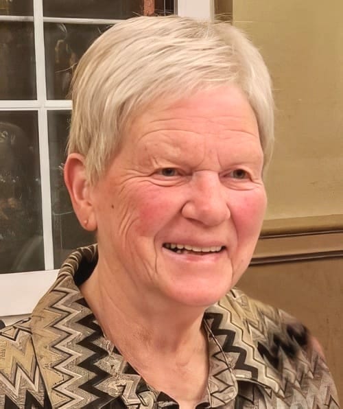 Maria Geens overleden