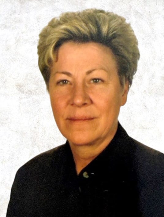 Yvonne Vaes overleden (80 jaar)